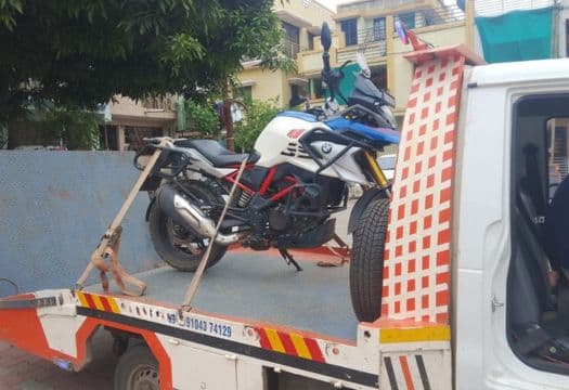 Two-Wheeler Towing